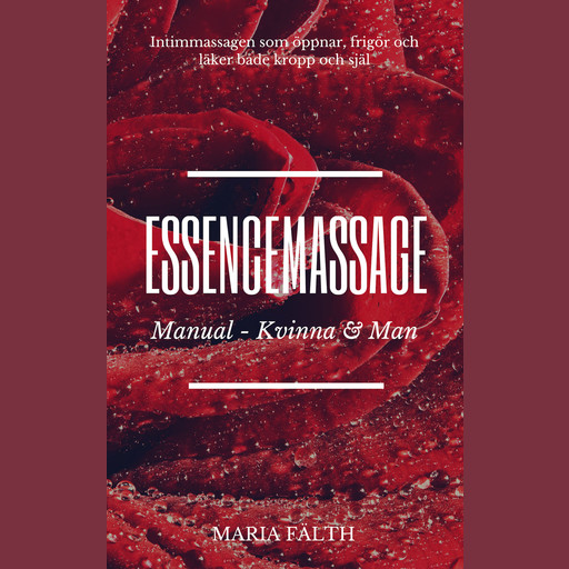 Essencemassage- Man & Kvinna, Maria Fälth