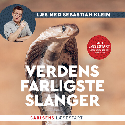Læs med Sebastian Klein: Verdens farligste slanger, Sebastian Klein