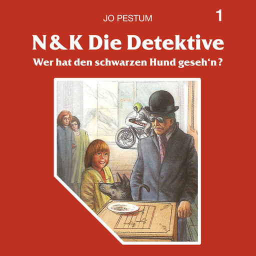 N&K Die Detektive, Folge 1: Wer hat den schwarzen Hund geseh'n?, Jo Pestum