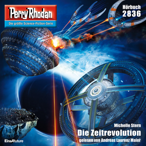 Perry Rhodan 2836: Die Zeitrevolution, Michelle Stern