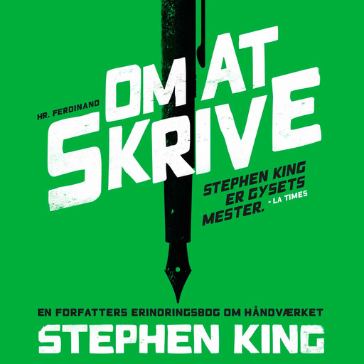 Om at skrive, Stephen King