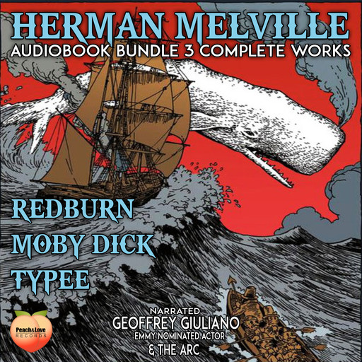 Herman Melville Audiobook Bundle 3 Complete Works, Herman Melville