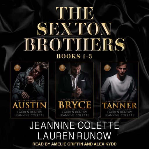 Sexton Brothers Boxed Set, Books 1-3, Jeannine Colette, Lauren Runow