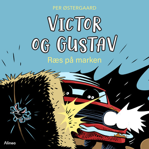 Victor og Gustav - Ræs på marken, Per Østergaard