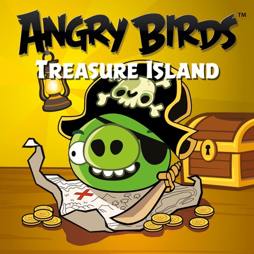 Angry Birds: Treasure Island, Cavan Scott