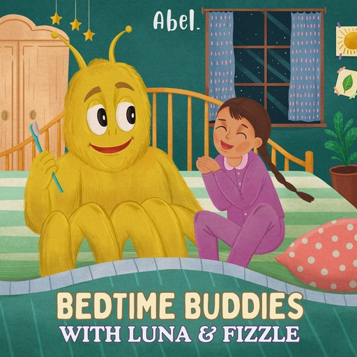 Abel Originals, Bedtime Buddies: Luna & Fizzle, Abeltje