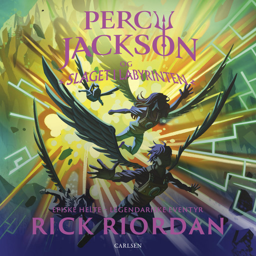 Percy Jackson 4: Slaget i labyrinten, Rick Riordan