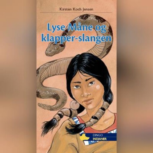 Lyse Måne og klapper-slangen, Kirsten Koch Jensen
