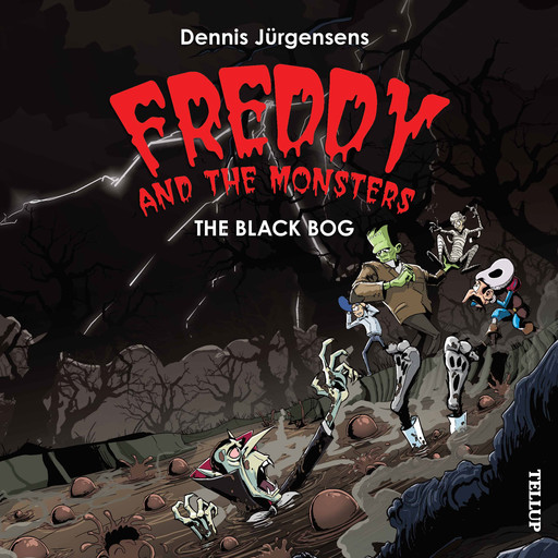 Freddy and the Monsters #4: The Black Bog, Jesper Lindberg