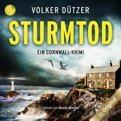 Sturmtod - Ein Cornwall-Krimi (Ungekürzt), Volker Dützer