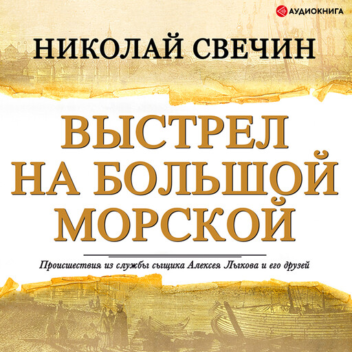 Выстрел на Большой Морской, Николай Свечин