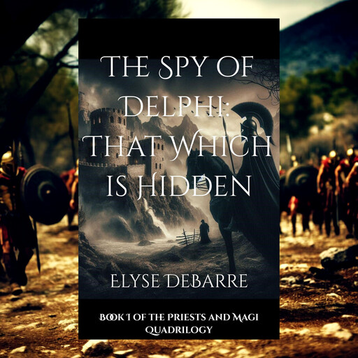 The Spy of Delphi: That Which is Hidden, Elyse DeBarre