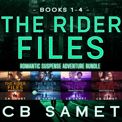 The Rider Files, Omnibus Books 1-4, CB Samet