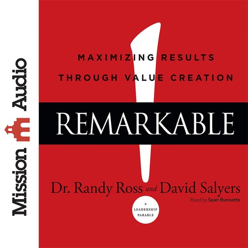 Remarkable!, David Salyers, Randy Ross