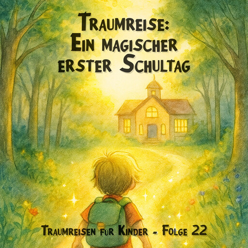 Traumreisen für Kinder, Folge 22: Ein magischer erster Schultag (ungekürzt), Claudia Schröder