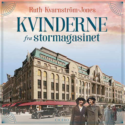 Kvinderne fra stormagasinet, Ruth Kvarnström-Jones