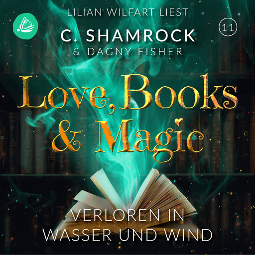 Verloren in Wasser und Wind, C. Shamrock, Dagny Fisher