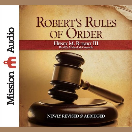 Robert's Rules of Order, Henry M.Robert