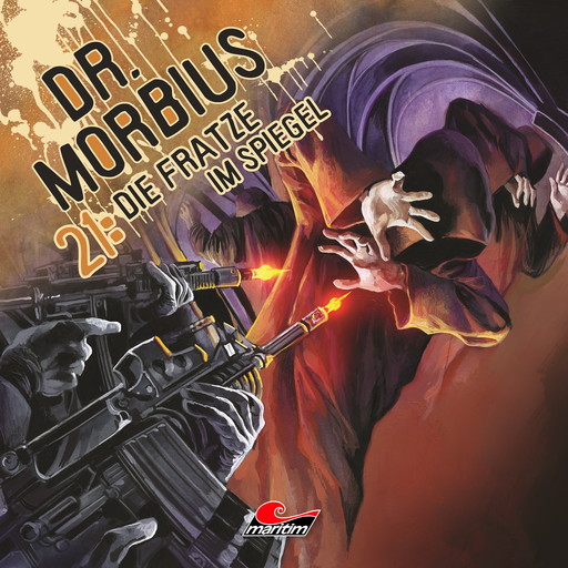 Dr. Morbius, Folge 21: Die Fratze im Spiegel, Markus Duschek
