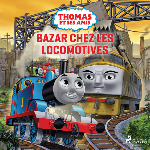 Thomas et ses amis - Bazar chez les locomotives, Mattel