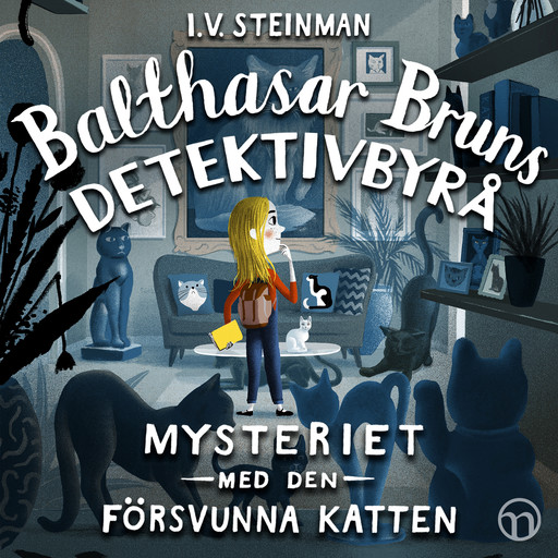 Balthasar Bruns detektivbyrå: Mysteriet med den försvunna katten, I.V. Steinman