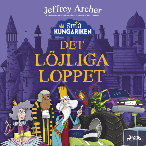 Små kungariken – Det löjliga loppet, Jeffrey Archer