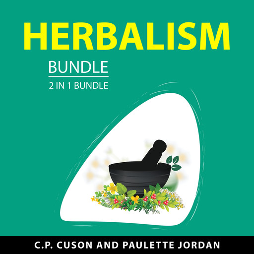 Herbalism Bundle, 2 in 1 Bundle, C.P. Cuson, Paulette Jordan