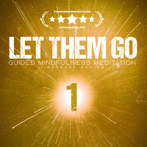 Let Them Go: Guided Mindfulness Meditation (Vipassana Series), VipassanaLife
