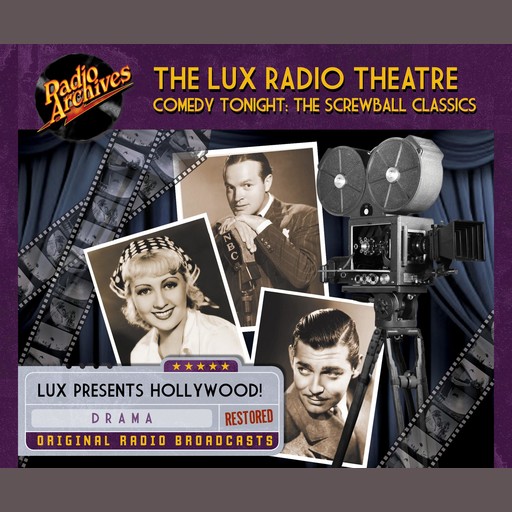 Lux Radio Theatre - The Comedy Tonight Screwball Classics, Sanford Barnett