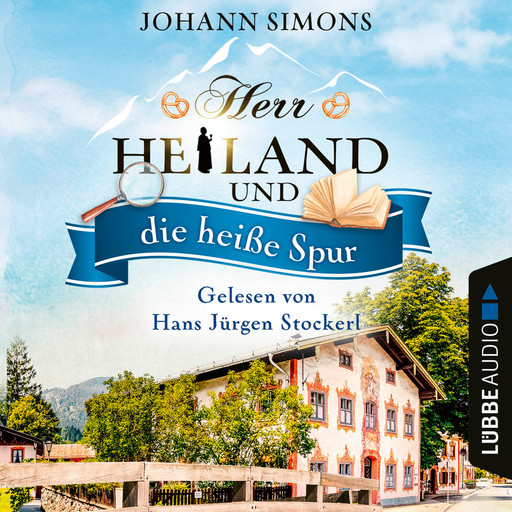 Herr Heiland und die heiße Spur - Herr Heiland, Folge 11 (Ungekürzt), Johann Simons