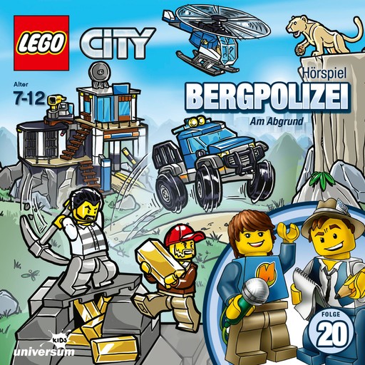LEGO City: Folge 20 - Bergpolizei - Am Abgrund, LEGO City