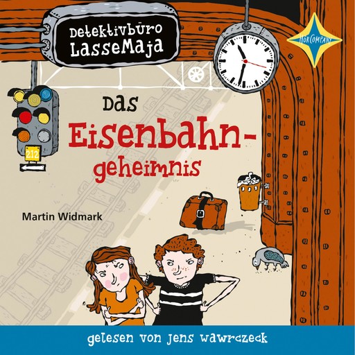 Das Eisenbahngeheimnis - Detektivbüro LasseMaja, Teil 14 (ungekürzt), Martin Widmark