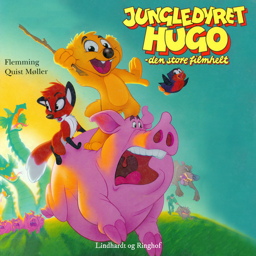 Jungledyret Hugo - den store filmhelt, Flemming Quist Møller