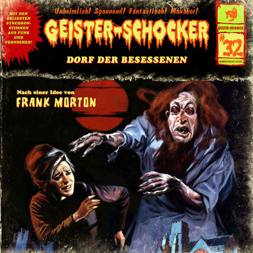 Geister-Schocker, Folge 32: Dorf der Besessenen, Frank Morton