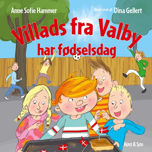Villads fra Valby har fødselsdag, Anne Sofie Hammer
