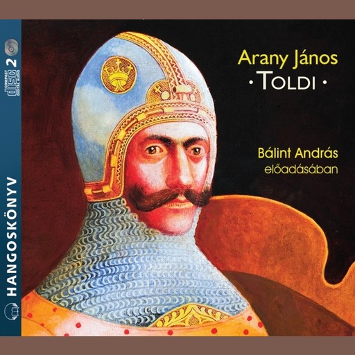 Toldi - hangoskönyv, Arany János