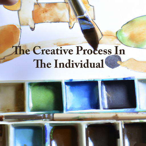 The Creative Process In The Individual, Warren Hilton