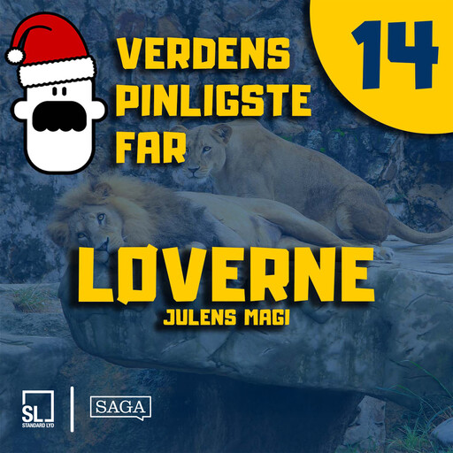 Verdens Pinligste Far og Julens magi 14 - Løverne, Simon Lund Larsen