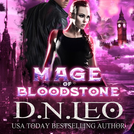 Mage of Bloodstone, D.N. Leo