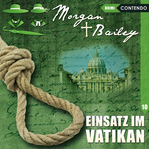 Morgan & Bailey, Folge 10: Einsatz im Vatikan, Markus Topf, Timo Reuber