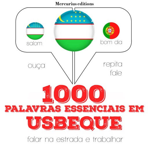 1000 palavras essenciais em usbeque, JM Gardner