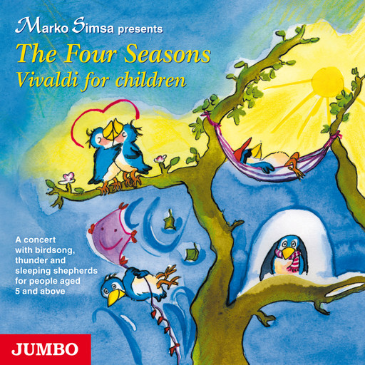The Four Seasons. Vivaldi for children, Marko Simsa
