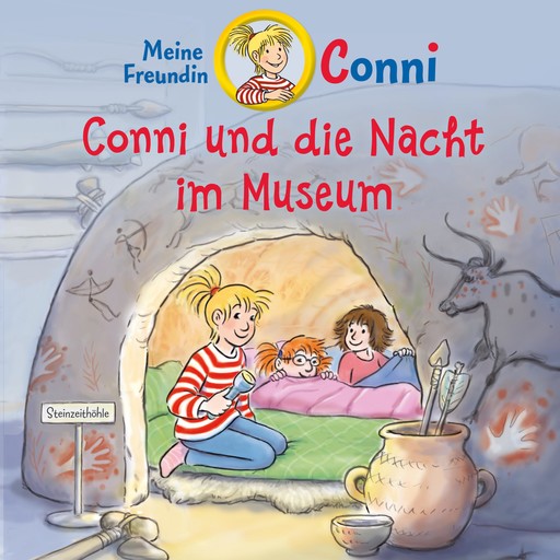 Conni und die Nacht im Museum, Julia Boehme, Ludger Billerbeck, Hans-Joachim Herwald
