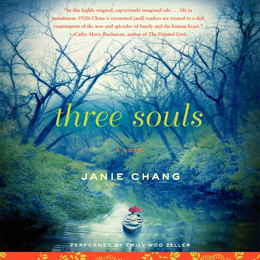 Three Souls, Janie Chang