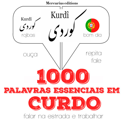 1000 palavras essenciais em curdo, JM Gardner