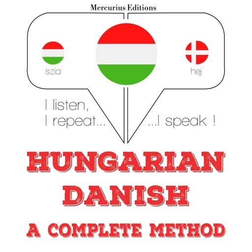 Magyar - dán: teljes módszer, JM Gardner