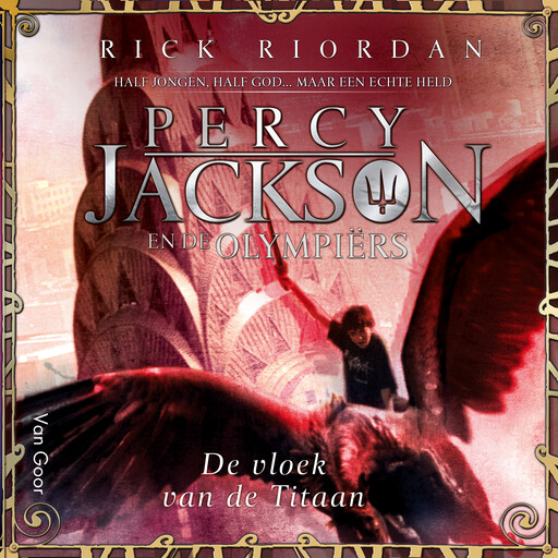 De vloek van de Titaan, Rick Riordan