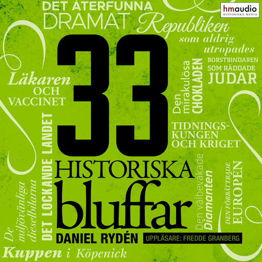 33 historiska bluffar, Daniel Rydén
