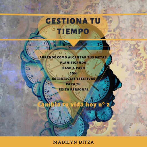 Gestiona tu tiempo: Aprende cómo alcanzar tus metas, planificando paso a paso con estrategias efectivas para tu éxito personal, MADILYN DITZA