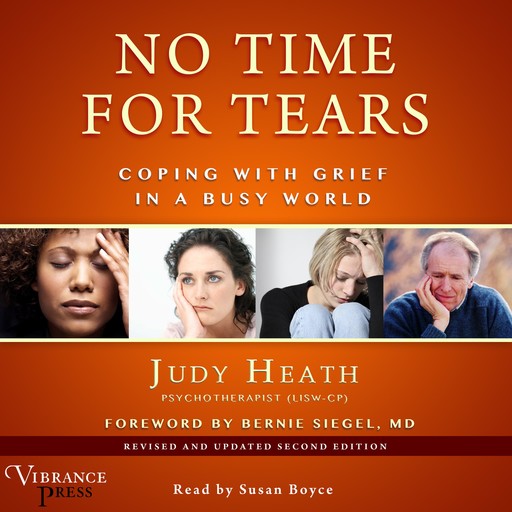 No Time for Tears, Judy Heath Psychotherapist